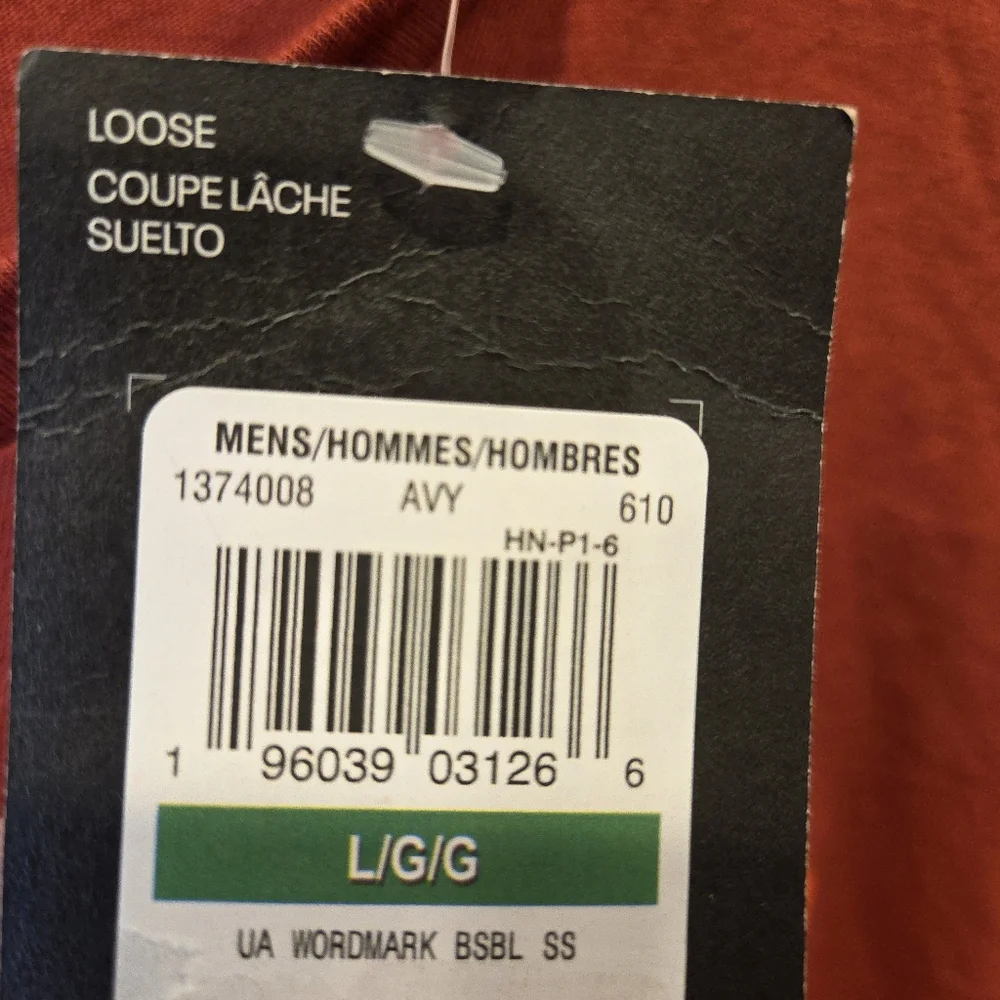 NWT Under Armour Baseball "Designed for the Grind" Tee - Men's Large - Picture 4 of 9